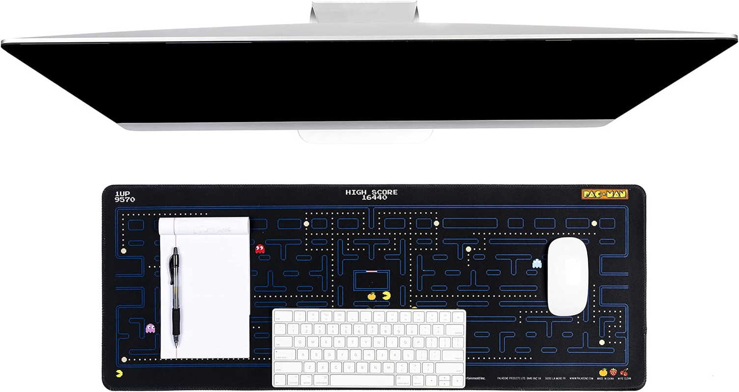 Paladone Pac Man Desk Mat image number 2