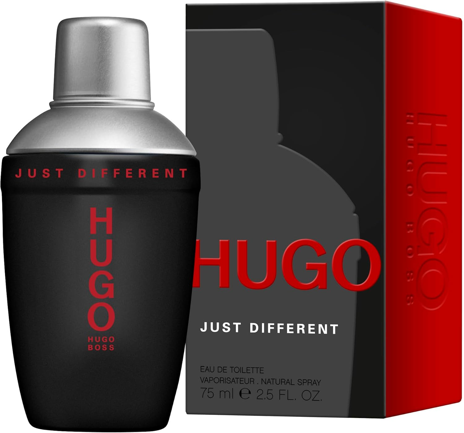 Hugo Just Different Eau De Toilette Spray 75 ML image number 6