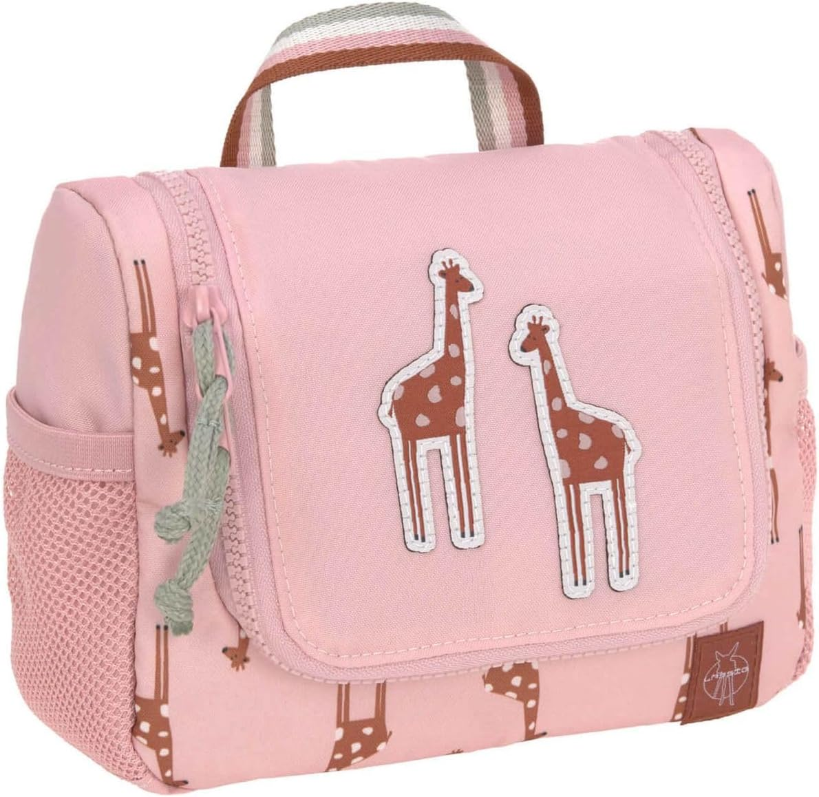 L&auml;ssig Children'S Toilet Bag Hanging Bag Wash Bag, 20 Cm/Mini Washbag Adventure, Violet, 20 Cm, Washbag