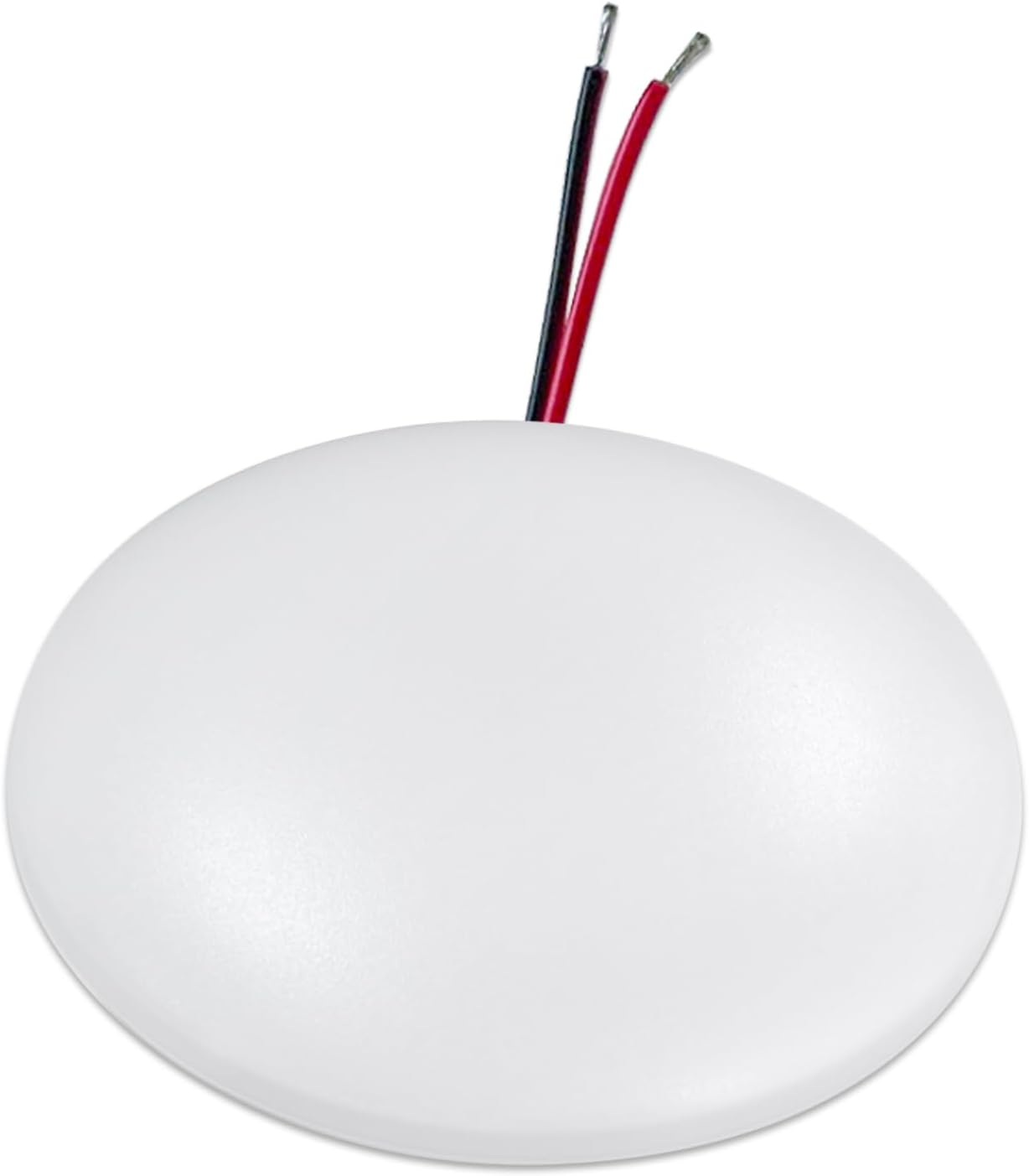 Dream Lighting 12Volt DC LED Interior Ceiling Lights White PC Lens down Lamp RV Motorhome Caravan Boat Yacht Warm White under Cabinet Roof Dome Lighting 250 Lumens