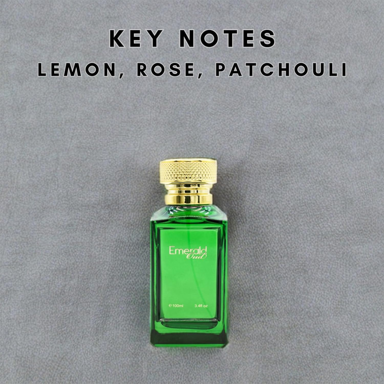 Emerald Oud by Fine Perfumery for Unisex - 3.4 Oz EDP Spray image number 1