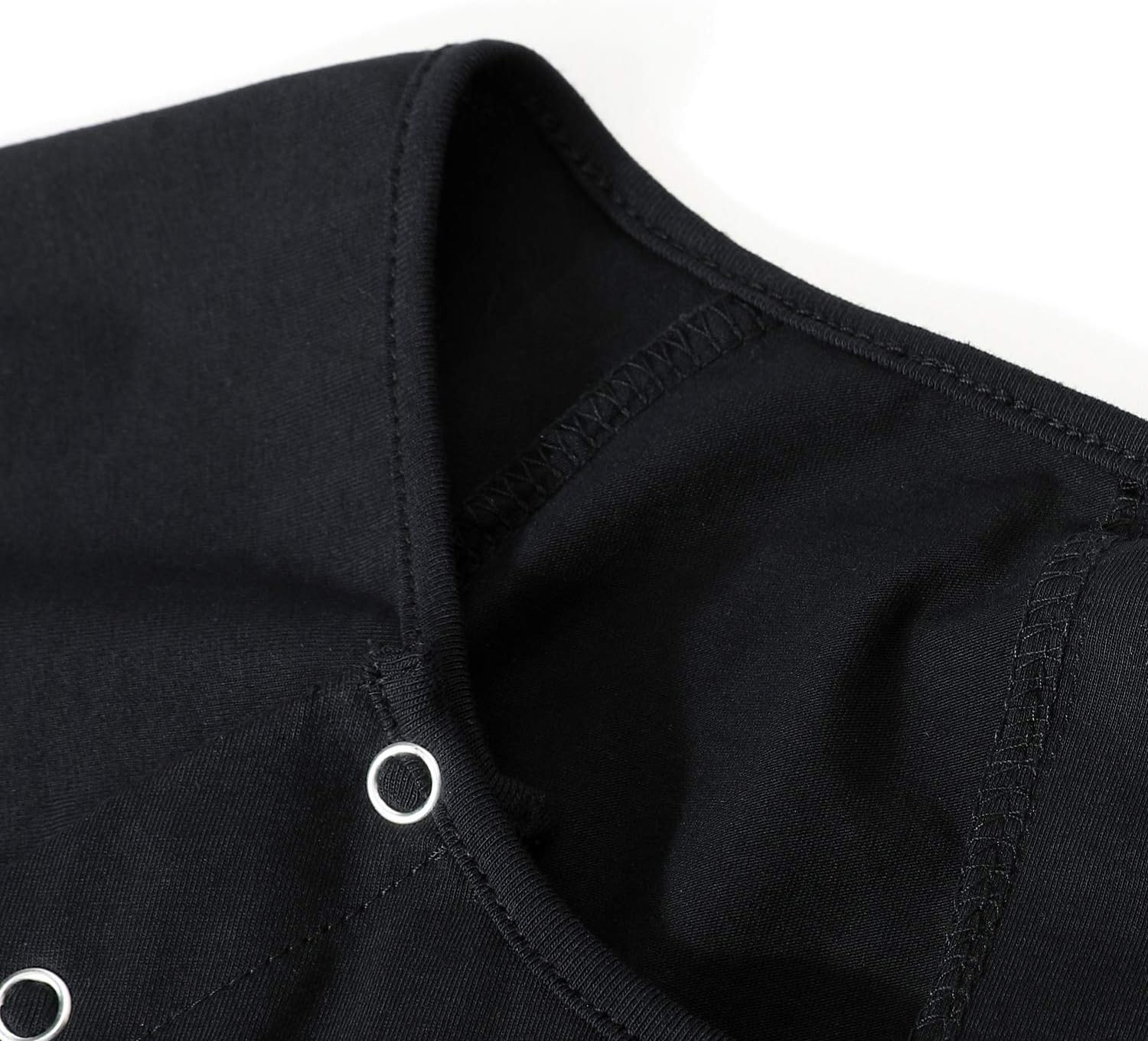 GINKANA Maternity Labor Delivery Hospital Gown Breastfeeding Nursing Nightgown Nursing Nightdress image number 5