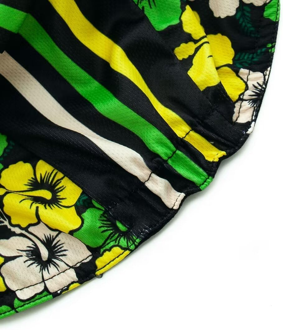 Corsehild Cycling Cap for Man and Woman-Cycling Hat under Helmet-Polyester Breathable Sweat Absorbent - Flo-1 image number 6