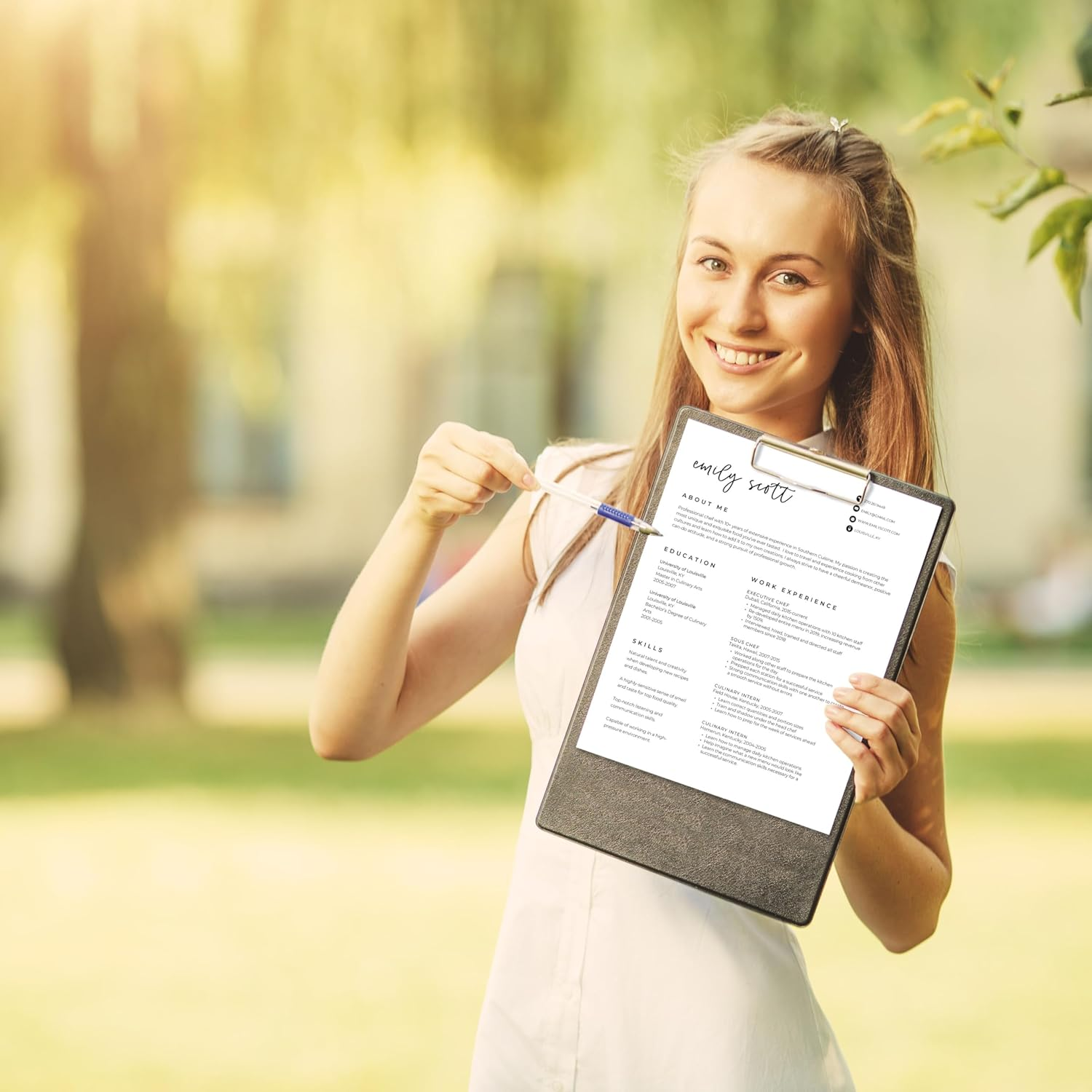 Southworth 100% Cotton Resume Paper, 8.5&rdquo; X 11", 24 Lb/90 GSM, Wove Finish, White, 100 Sheets - Packaging May Vary (R14CF) (SOUR14CF) image number 2