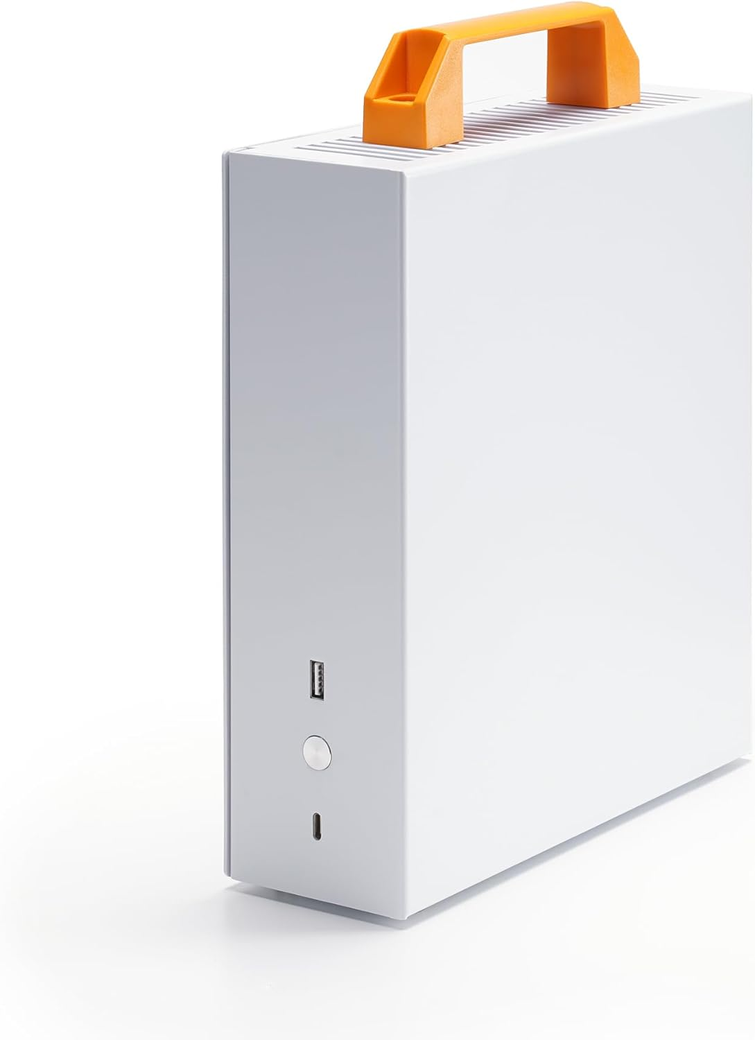 Itx Mini Case - New K29(Steel)/2 Handles,Vented Panel - 1 Steel & 1 Acrylic Side Panels / 4.1L Small Itx Case image number 2