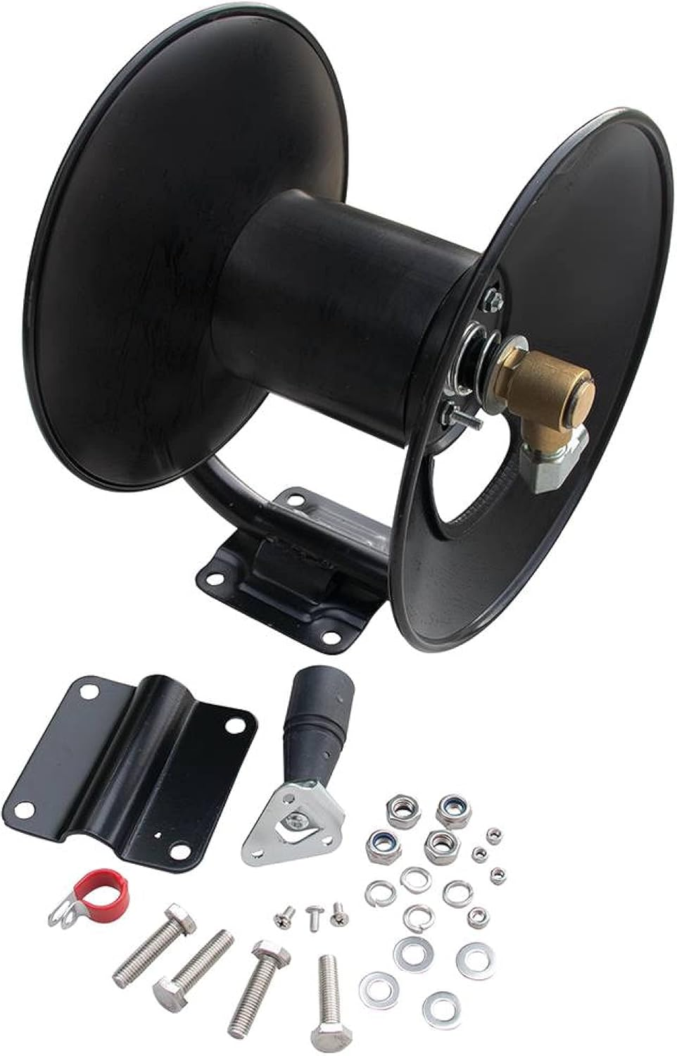 New Stens Hose Reel 758-740 4000 PSI Max 3/8 Inlet, Black image number 2