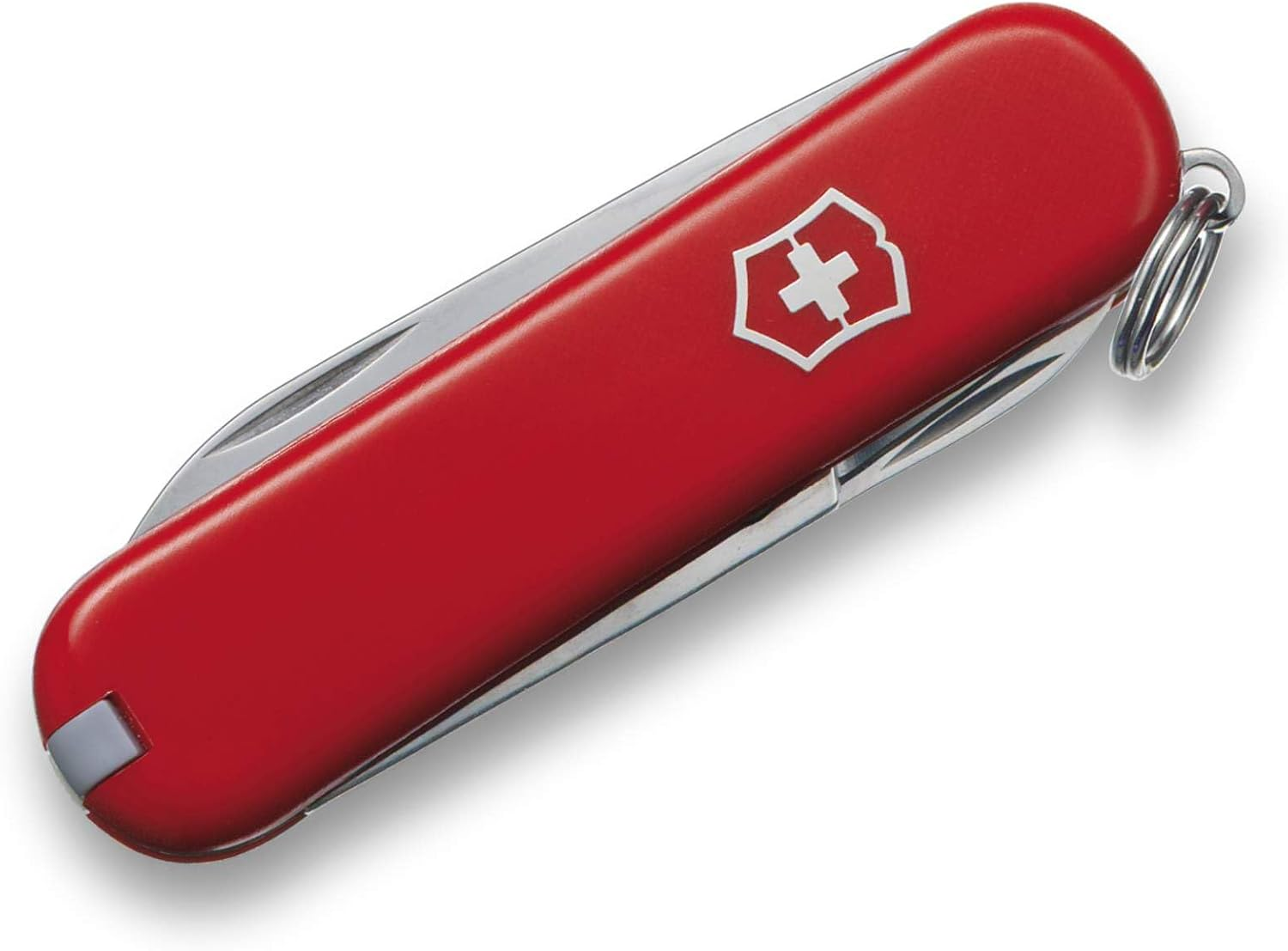 Victorinox Swiss Army Pocket Knife Classic SD with 7 Functions, Red, Blister Pack Packaging - Black image number 2