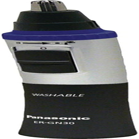 Panasonic ER-GN30-K Nose Ear & Hair Trimmer, Wet/Dry