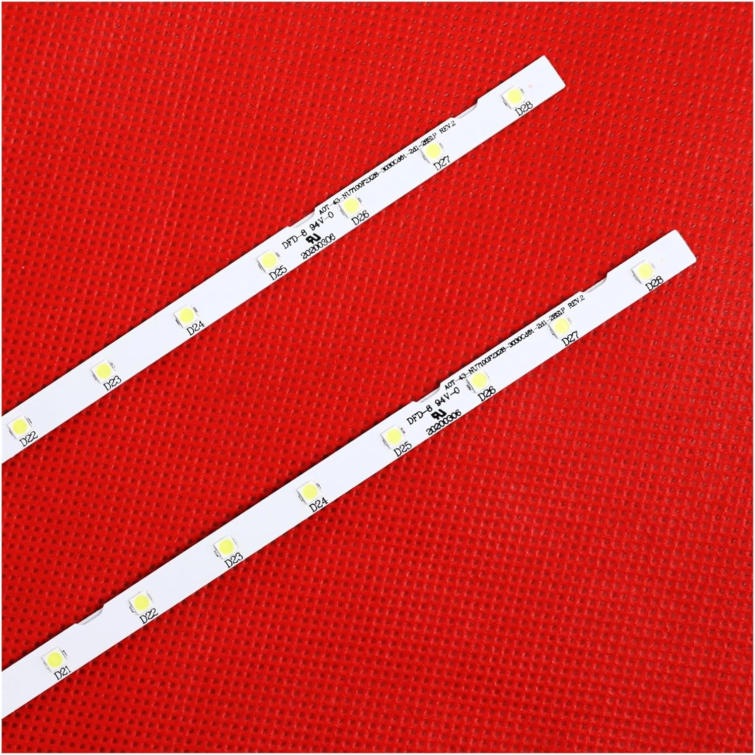 For Sam-Sung 43NU7100 UE43NU7100 UN43NU7100 UE43NU7100U AOT_43_NU7100F UE43NU7120U UE43NU7170U BN96-45954A image number 2