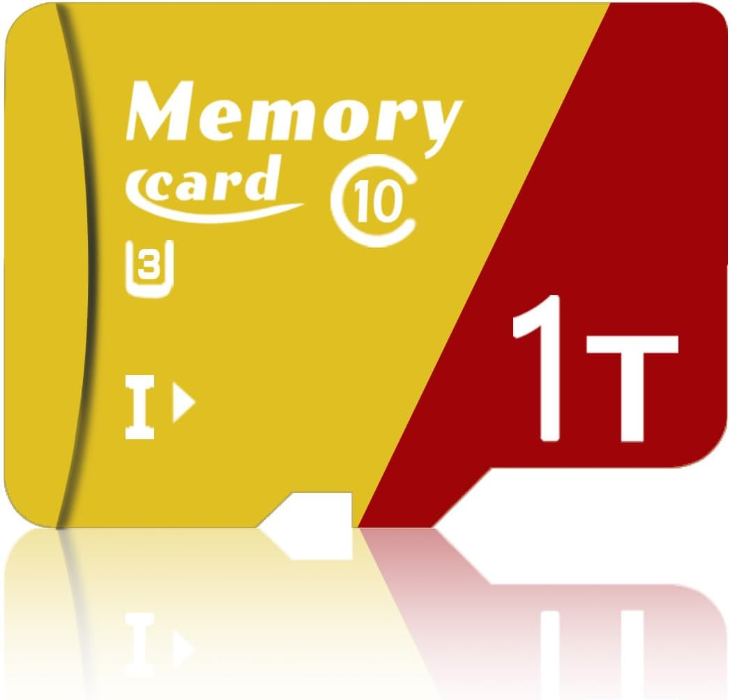 1024GB Micro Card with Adapter - Class 10, U3, A2 App Performance - Compatible with Smartphones, Tablets, Cameras & Gaming-Ze1024Gb image number 3