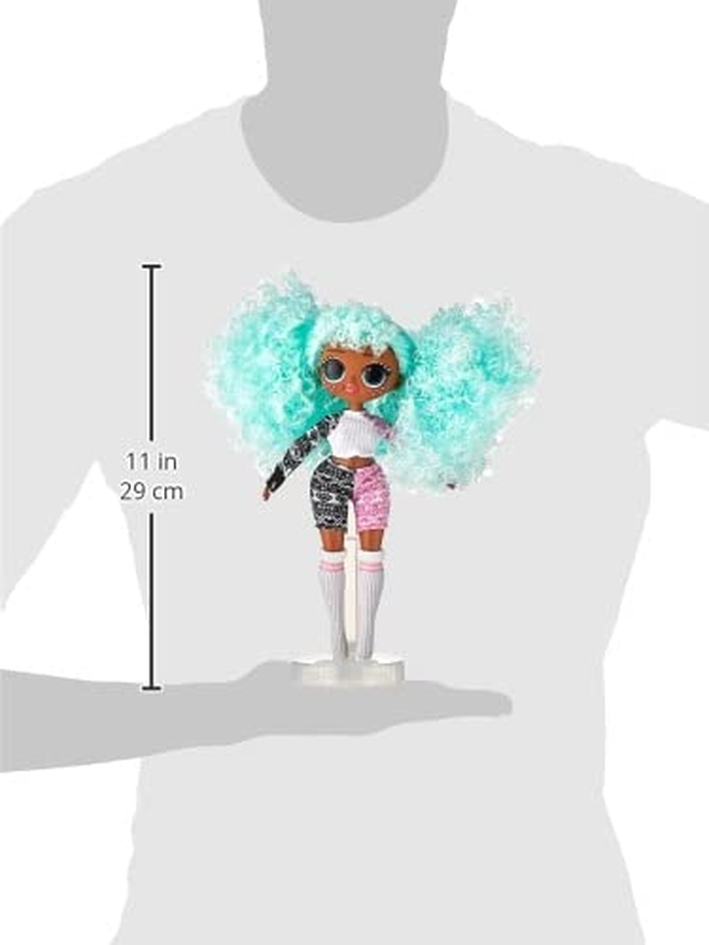 L.O.L. Surprise! O.M.G. Winter Chill ICY Gurl Fashion Doll & Brrr B.B. Doll with 25 Surprises (570240) image number 6