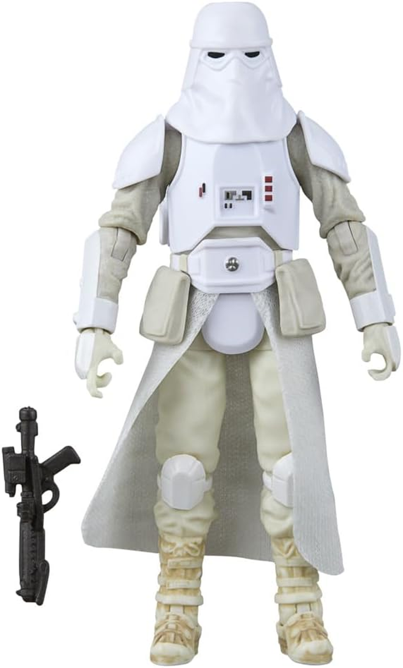 Star Wars the Vintage Collection Imperial Snowtrooper (Hoth Battle Gear), Star Wars: the Empire Strikes Back 3.75 Inch Collectible Action Figure image number 2