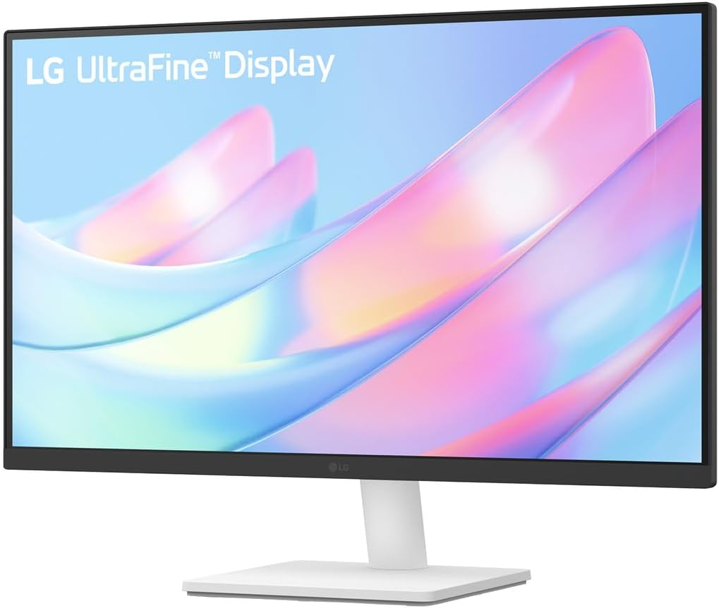 LG 27US500-W - 27" 4K UHD Ultrafine&trade; IPS Monitor image number 1