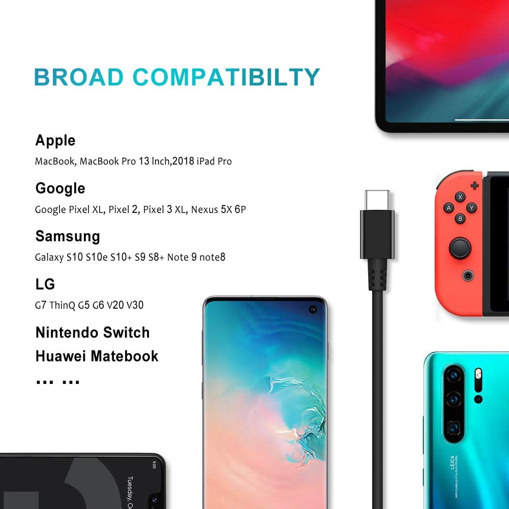 Charger for Lenovo Laptop Computer 65W 45W USB C Fast Power Adapter image number 6