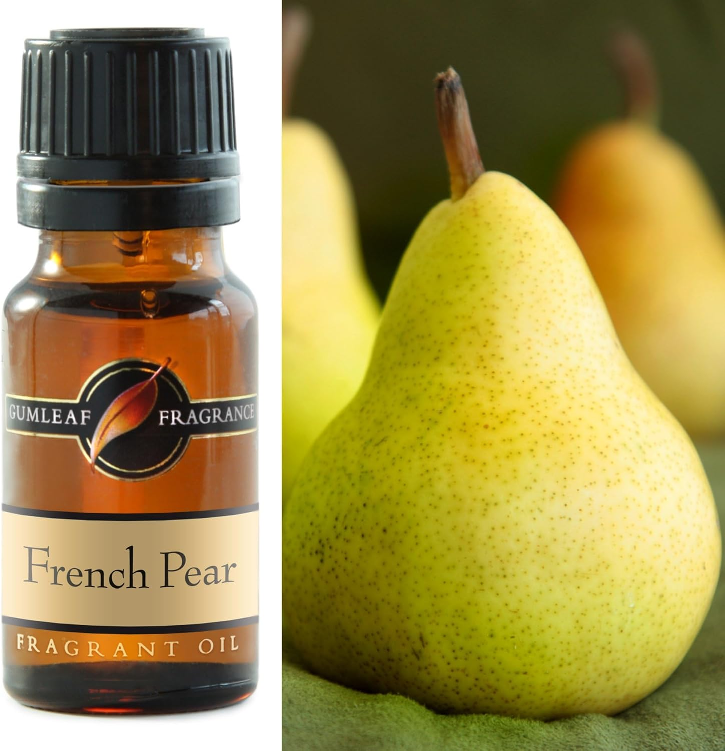 French Pear Fragrant Oil - 10Ml, Cruelty Free & Vegan, Phthalate-Free Fragrance image number 2