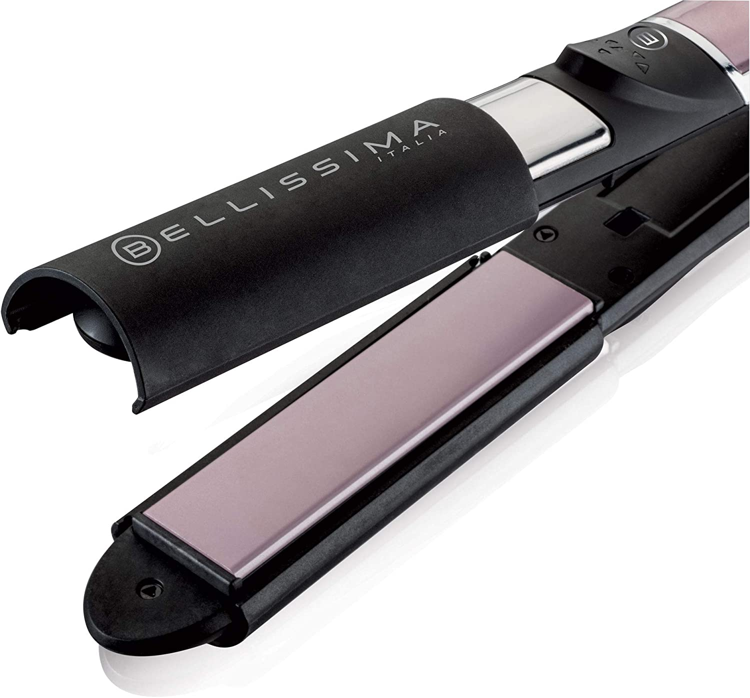 Bellissima Creativity B27 100 Ceramic Hair Straighteners for Straight and Wavy Hair Straightener Ceramic Coating image number 3