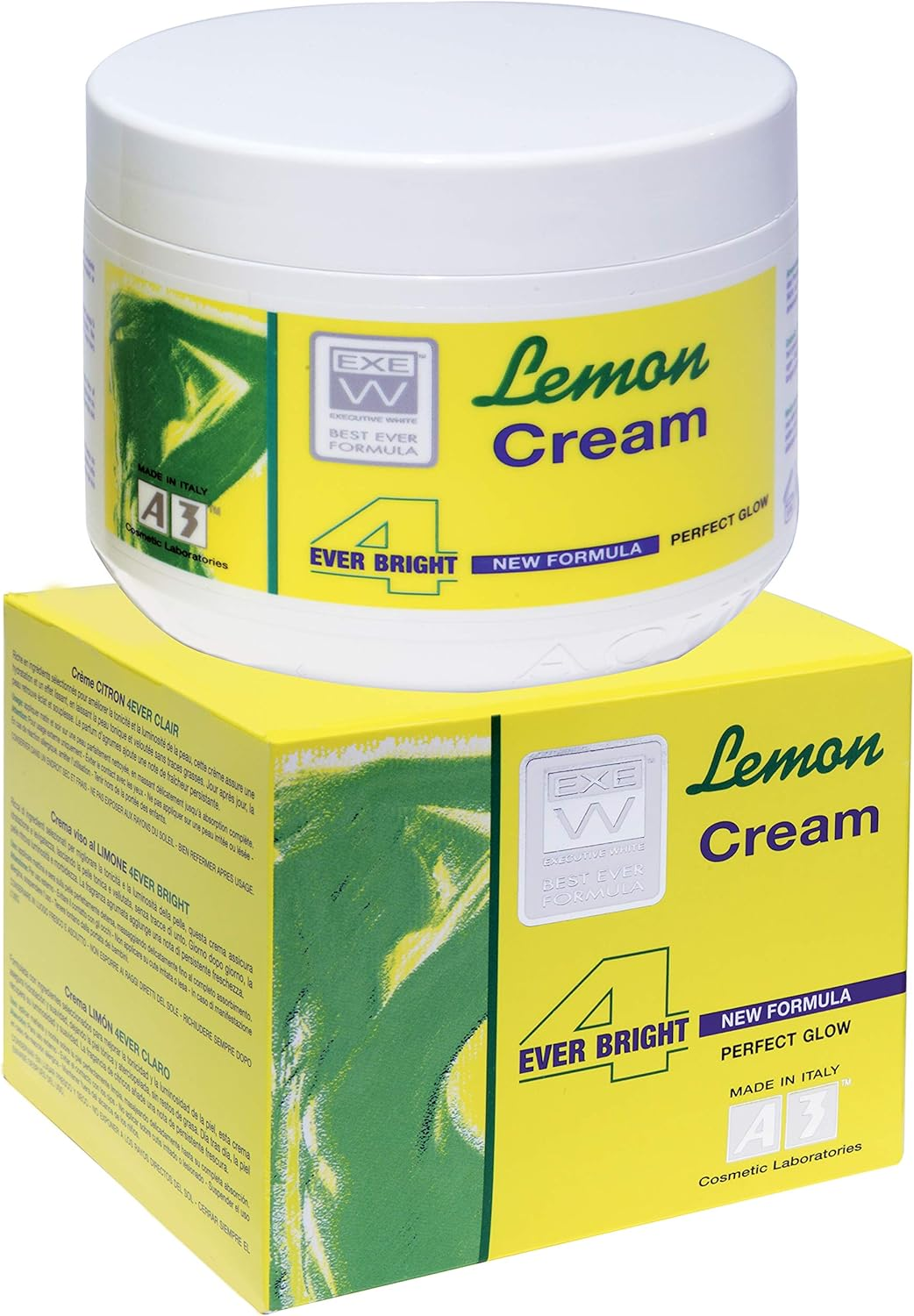 A3 Lemon Cream 4Ever Bright - 400 Ml image number 3