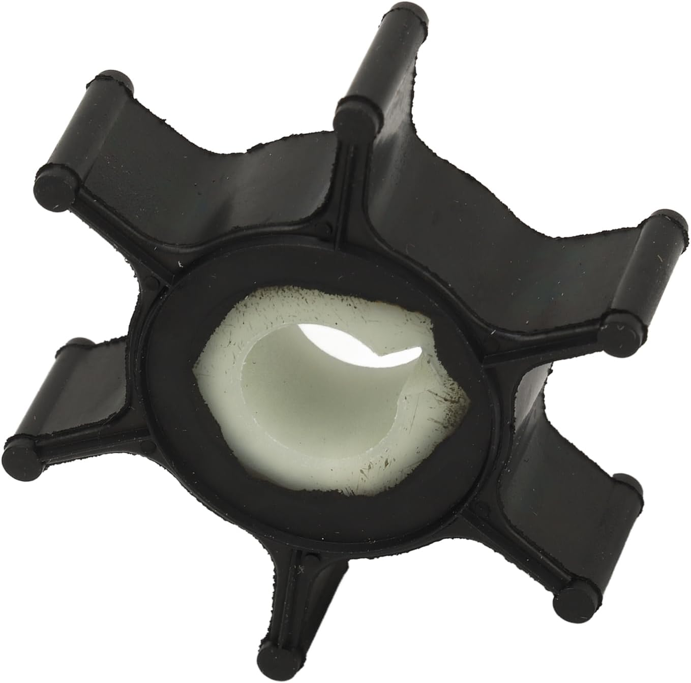 Cryfokt Professional 6 Vane/Wing Impeller for Johnson Outboard Motors, Reliable Boat Impeller image number 4