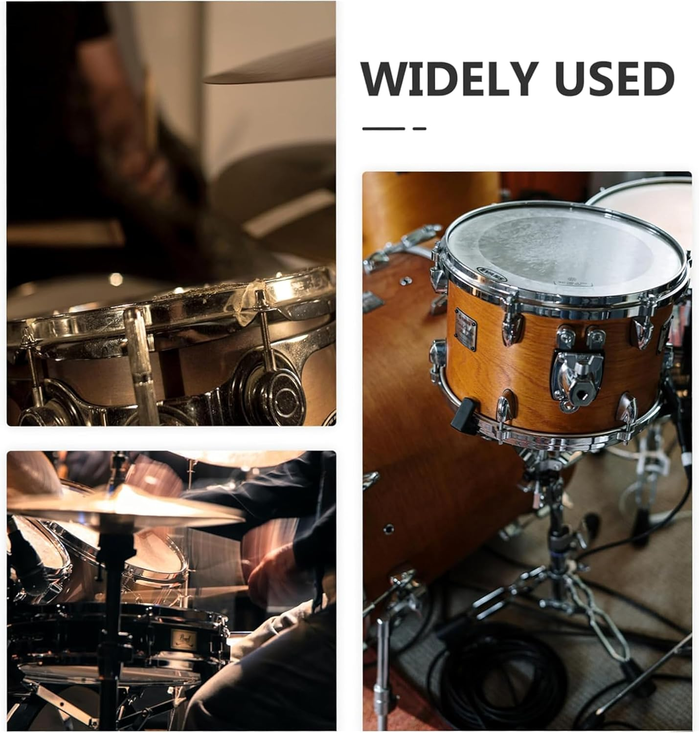 1 Set of Bass Drum Foot Pedal Parts,Metal Drum Foot Pedal Spring Cam Tensioner Springs Compatible with Percussion Instrument Parts,Diy Parts Replacements,Bass Drum Accessories