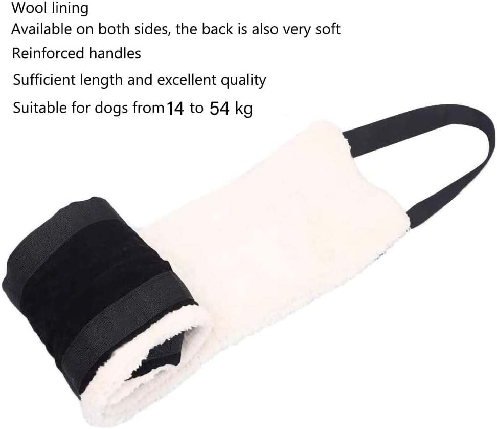 Cozioz Large Dog Rear Leg Sling for 14-54 Kg Dogs &ndash; Support Harness for Elderly and Mobility-Impaired Dogs, Ideal for Arthritis and ACL Rehabilitation, 19 Cm X 100 Cm image number 4