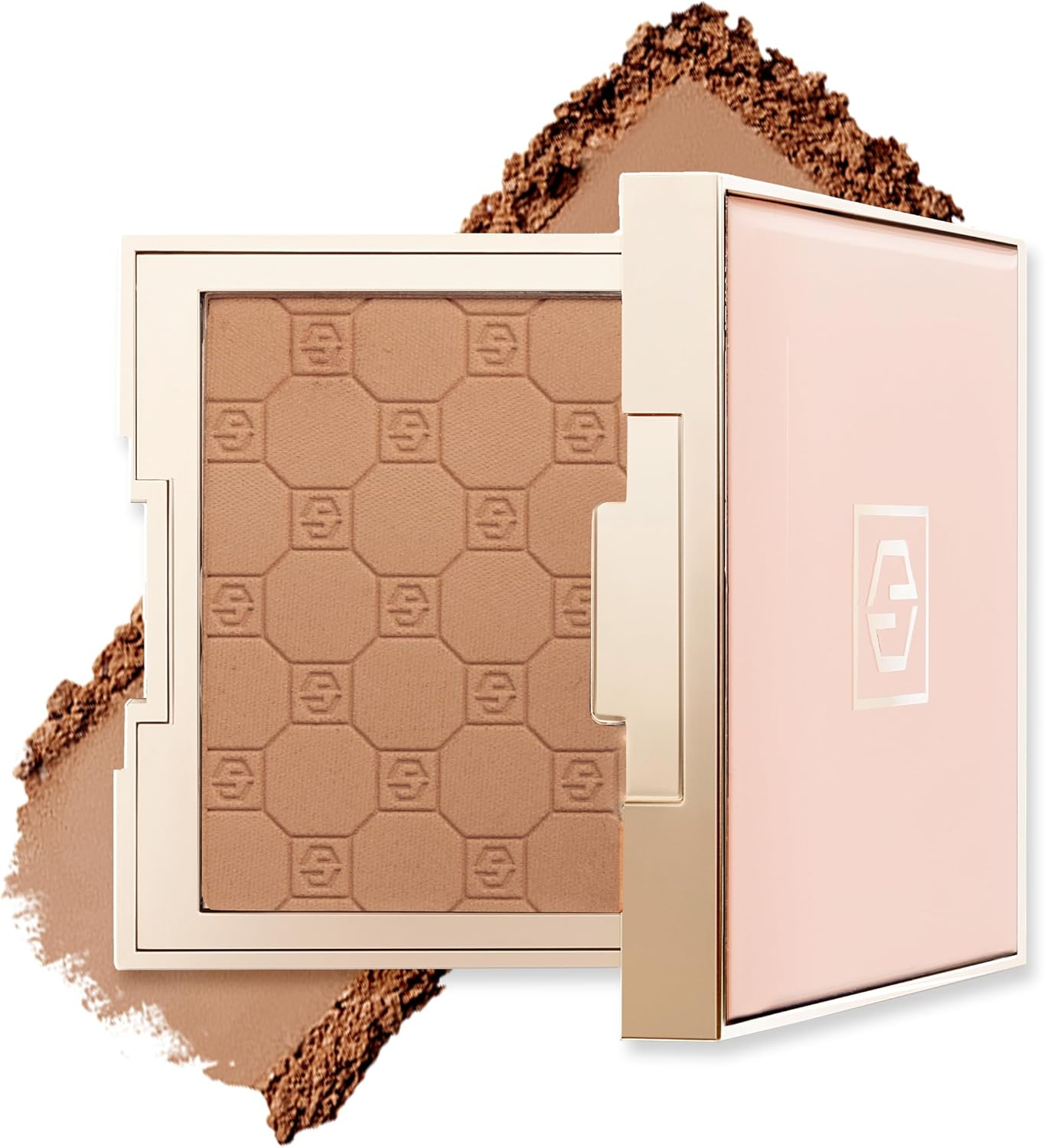 Jouer Soft Focus Hydrate & Setting Powder - Pressed Powder with Matte Finish - Blurring Powder for Fine Lines and Pores - Set Face Makeup Foundation or Concealer - Medium