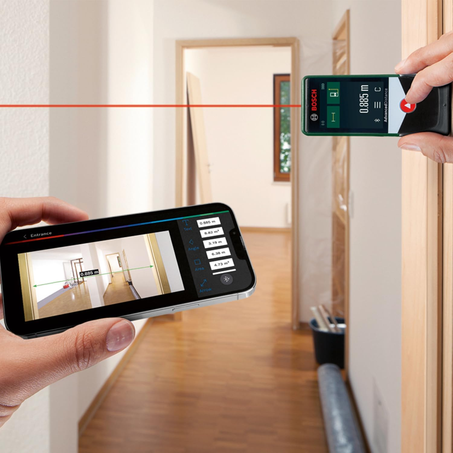 Bosch Laser Measure image number 4