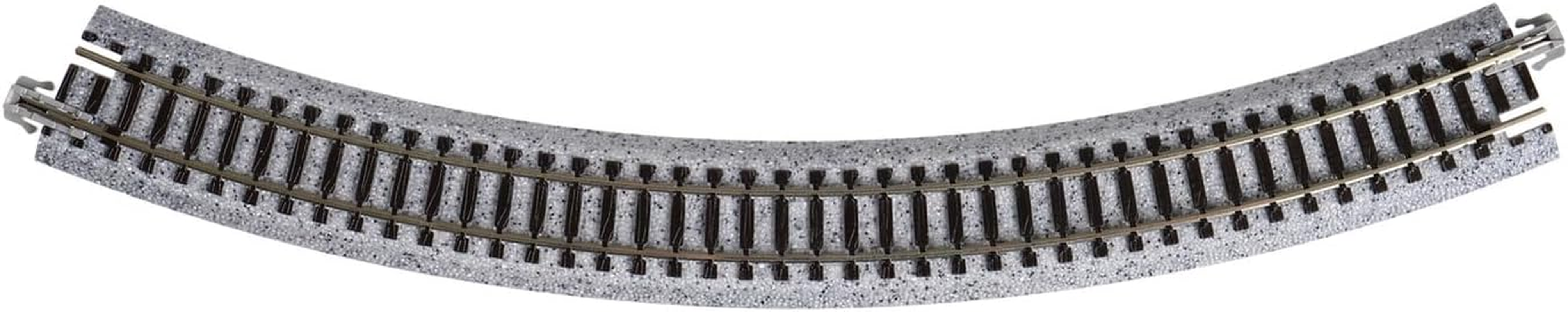 Kato USA Model Train Products Unitrack, 282Mm (11") Radius 45-Degree Curve Track (4-Piece) image number 2