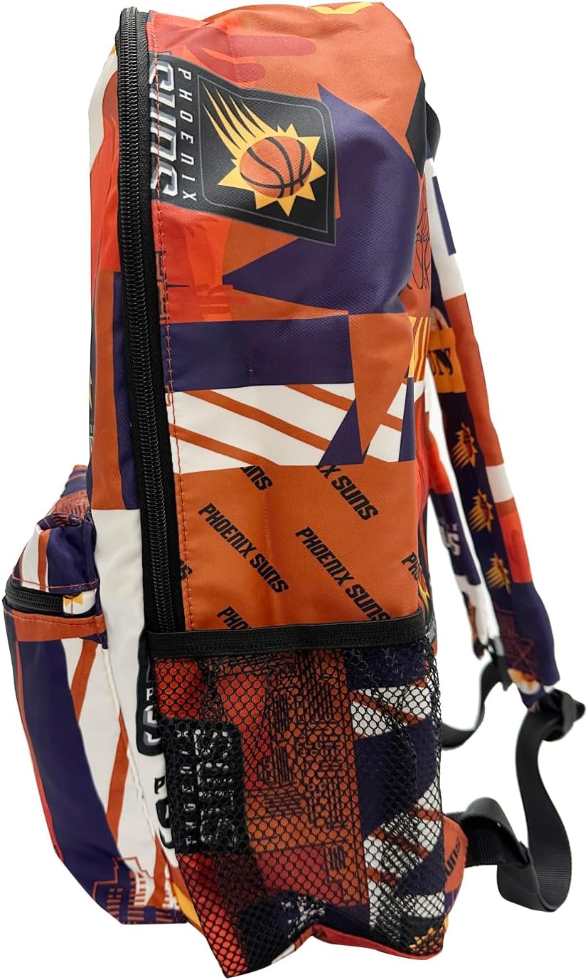 Pro Specialties Group Phoenix Suns Bags, Big Backpack, One Size, Travel Backpacks