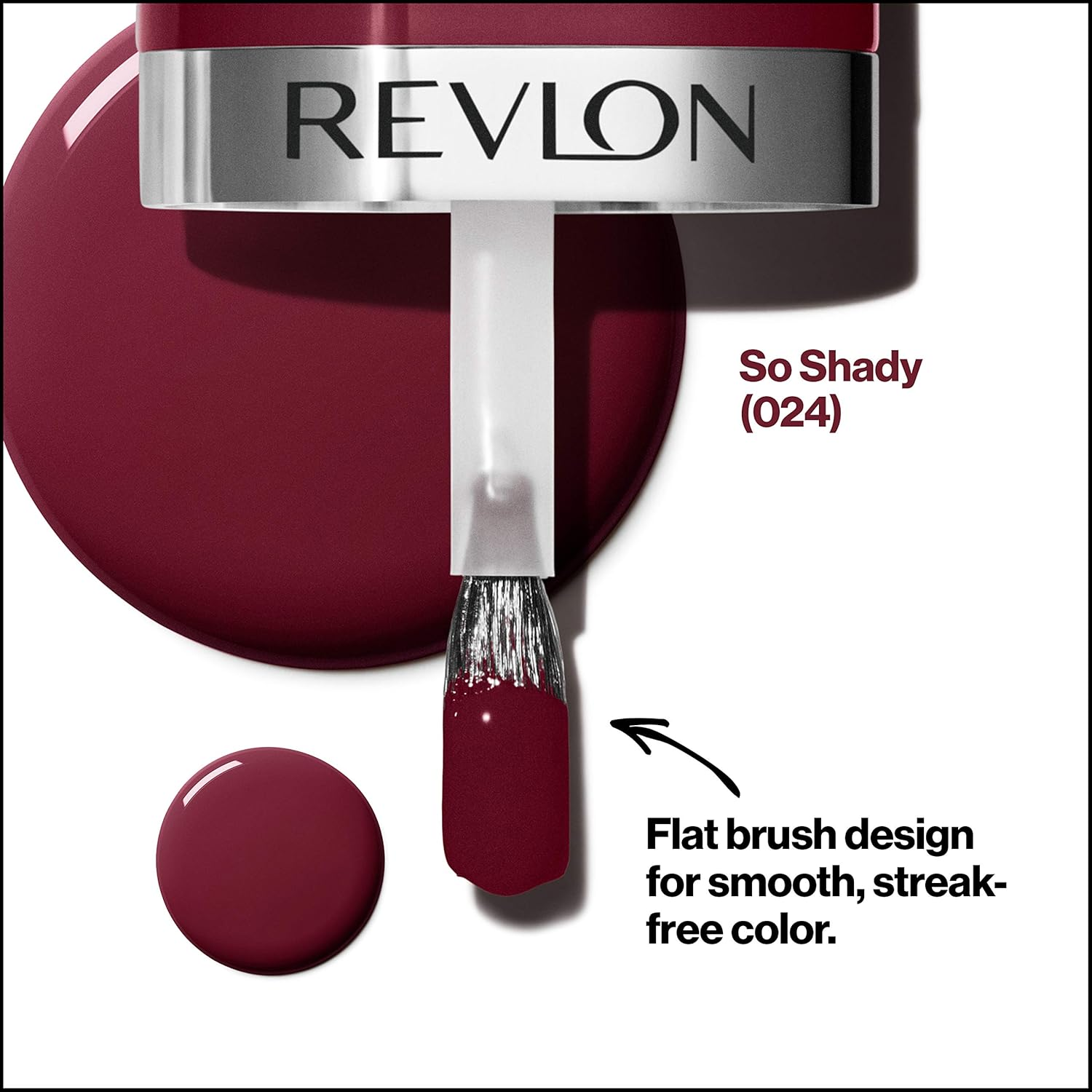 Revlon Ultra Hd Snap! Nail Enamel, so Shady - Damsel In A Dress image number 2