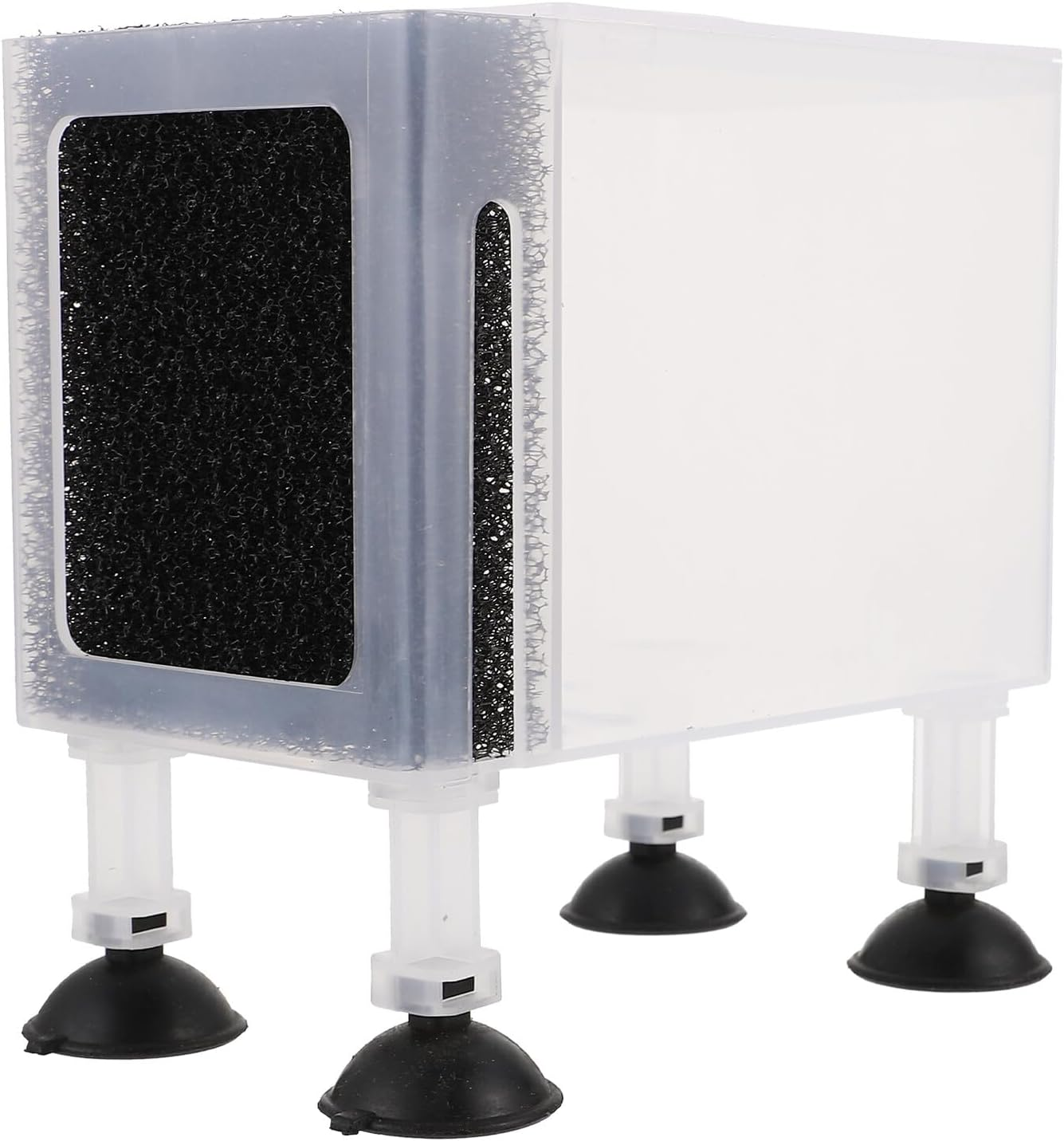 Wear-Resistant Plastic Pump Case with Filter Protection Box Transparent Large Outdoor Water Pump Container for Aquarium and Fish Tank Filtration image number 3