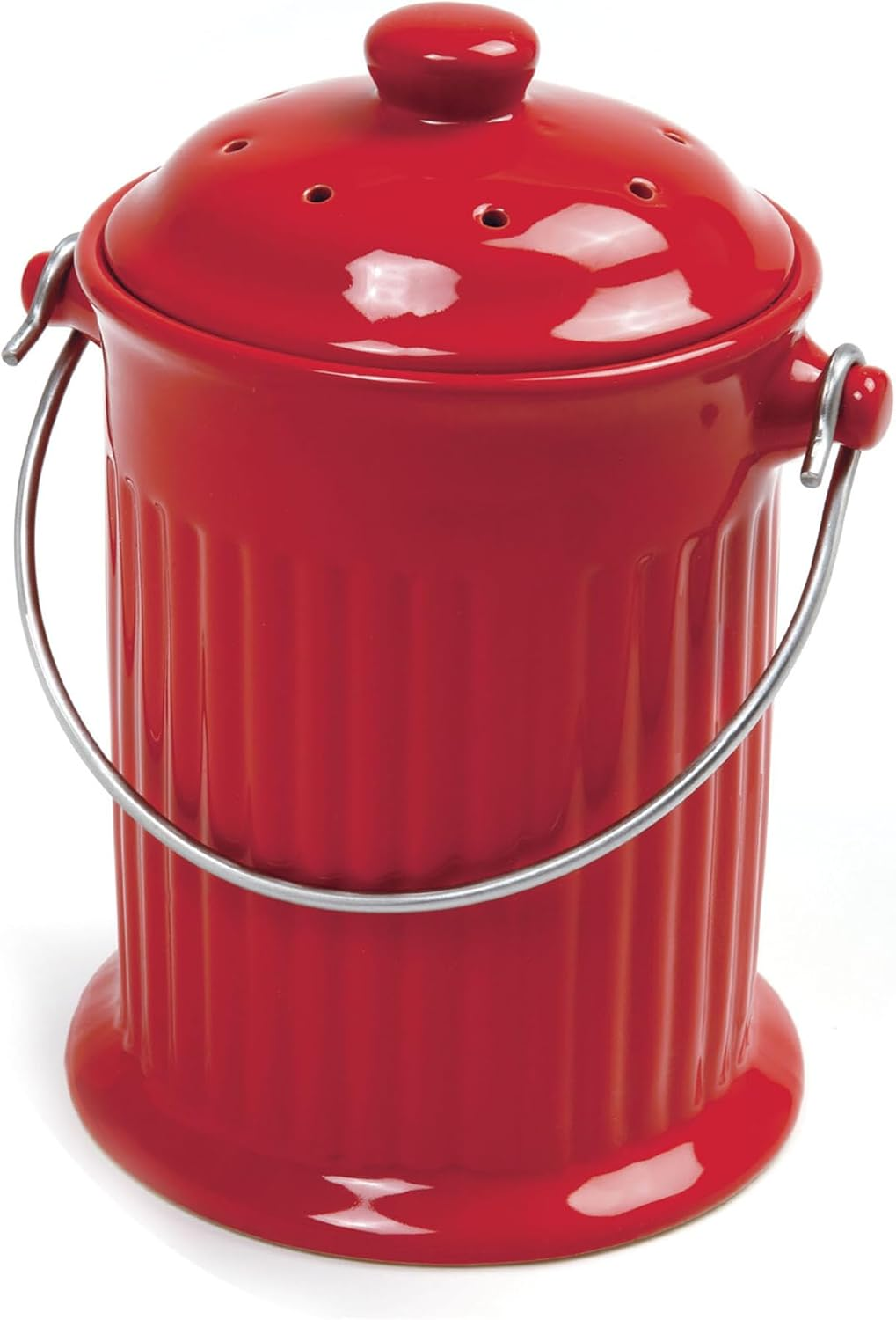 Norpro 93R Compost Keeper Red