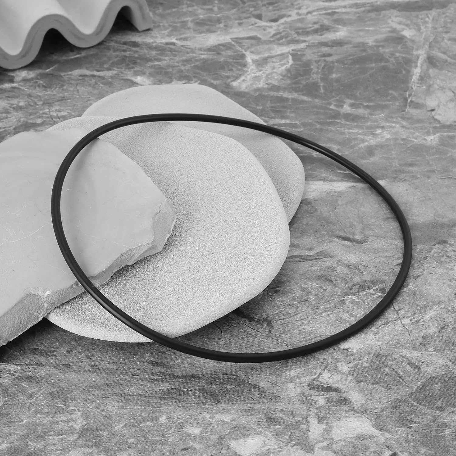 5PCS Aquarium Cartridge Filter Rubber Seal OE 14130 / PR1413 Compatible with Marineland Magnum 200 220 330 350 Canister Filter Outer Diameter 150Mm Black image number 5