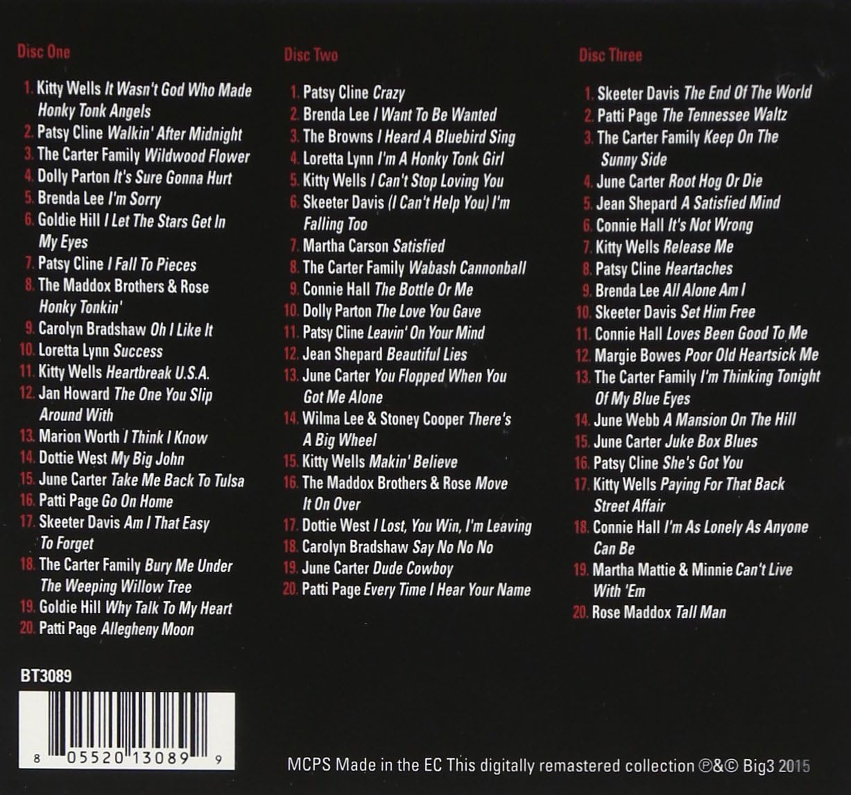 Country Girls: Absolutely Essential / Var image number 1