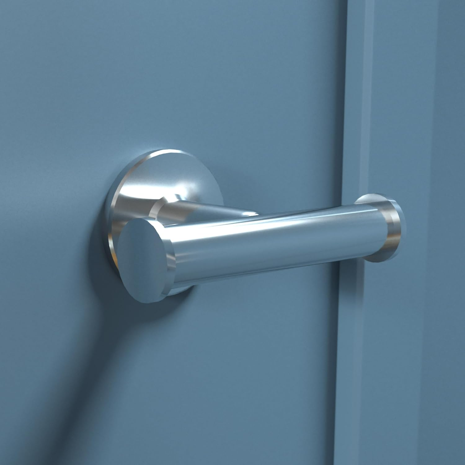 Hansgrohe Logis Universal - Towel Hook Double, Towel Holder, Bathroom Accessory, Chrome, 41725000 image number 5