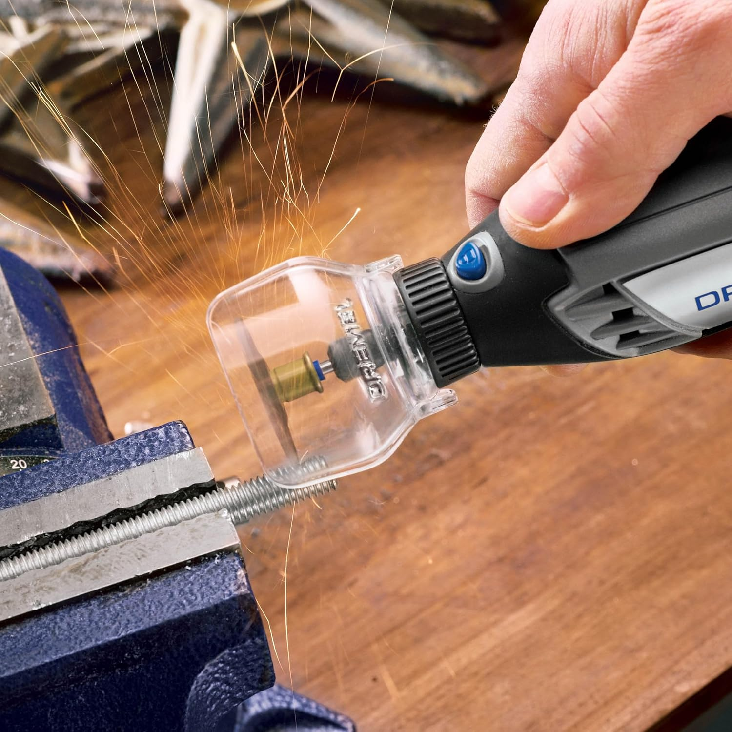 Dremel A550 Shield Rotary Attachment Kit image number 1