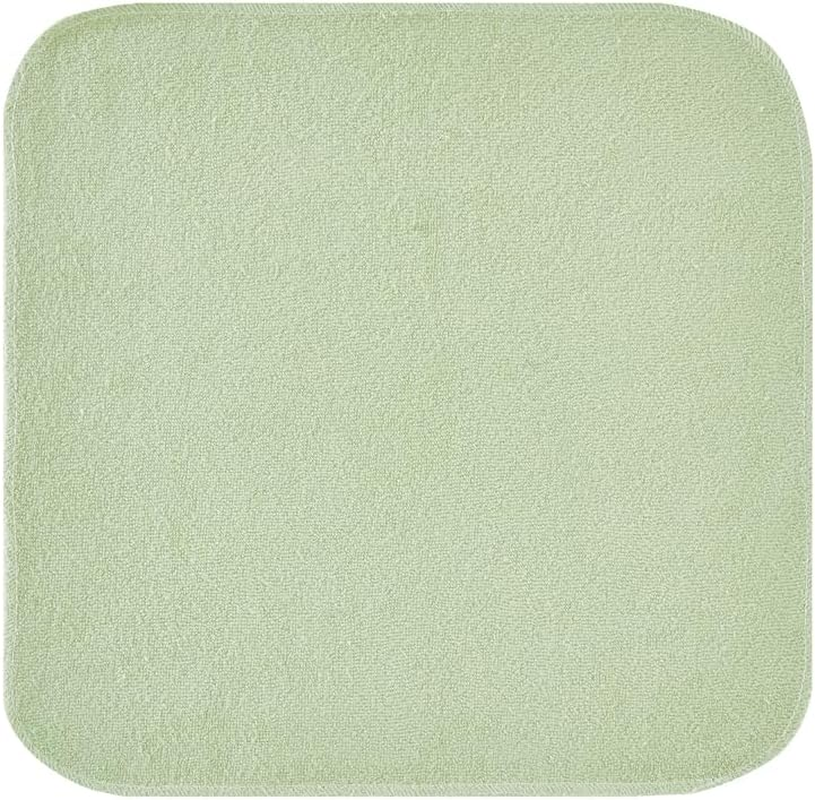 Big Softies Supersoft Spot Baby Washers 12 Piece Set, Green, 12 Count image number 4