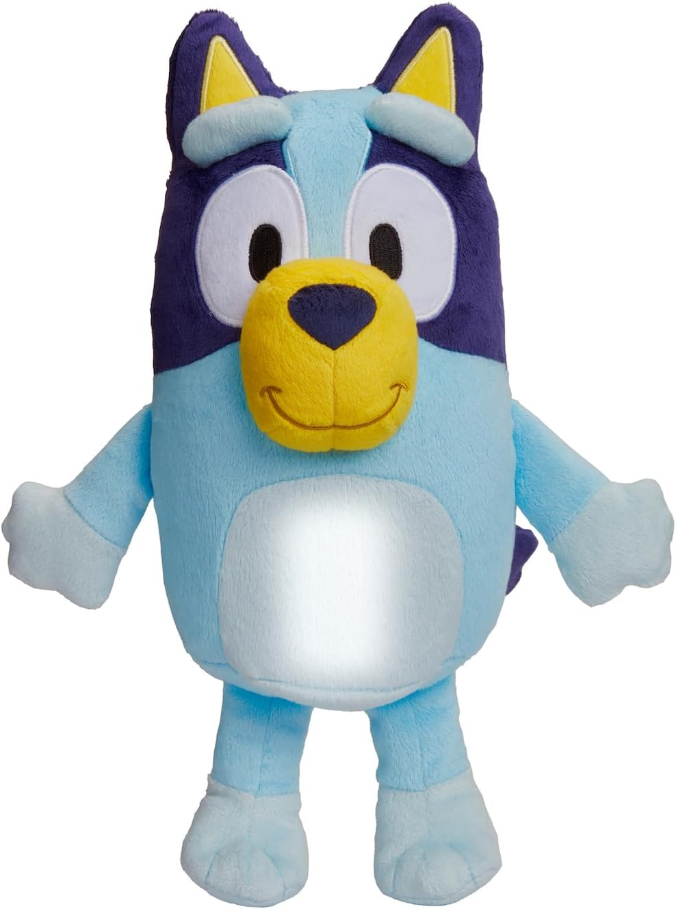 Goglow Bluey Bedtime Goglow Pal Official Bluey Cuddly Soft Toy 2 in 1 Plush and LED Nightlight Sleep Aid Comforter with Automatic 10 Minute Shut off Multicolor 14337.AF0.0000 image number 3