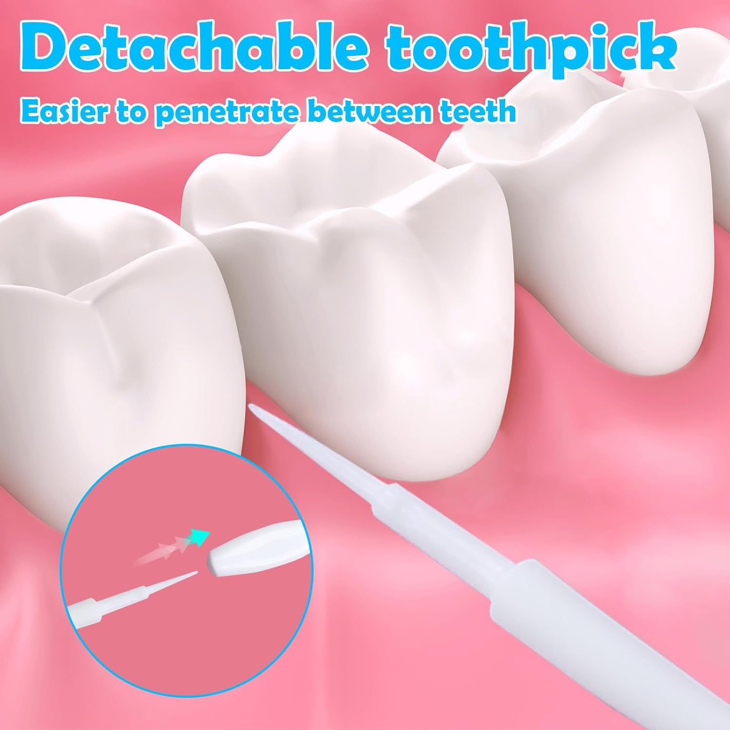 Disposable Mini Toothbrush - Travel Toothbrushes with Toothpaste Portable for Work or Travel Mint + Peach + Plum & Green (Mixed Flavor, 48 Count - 2 Pack) image number 2