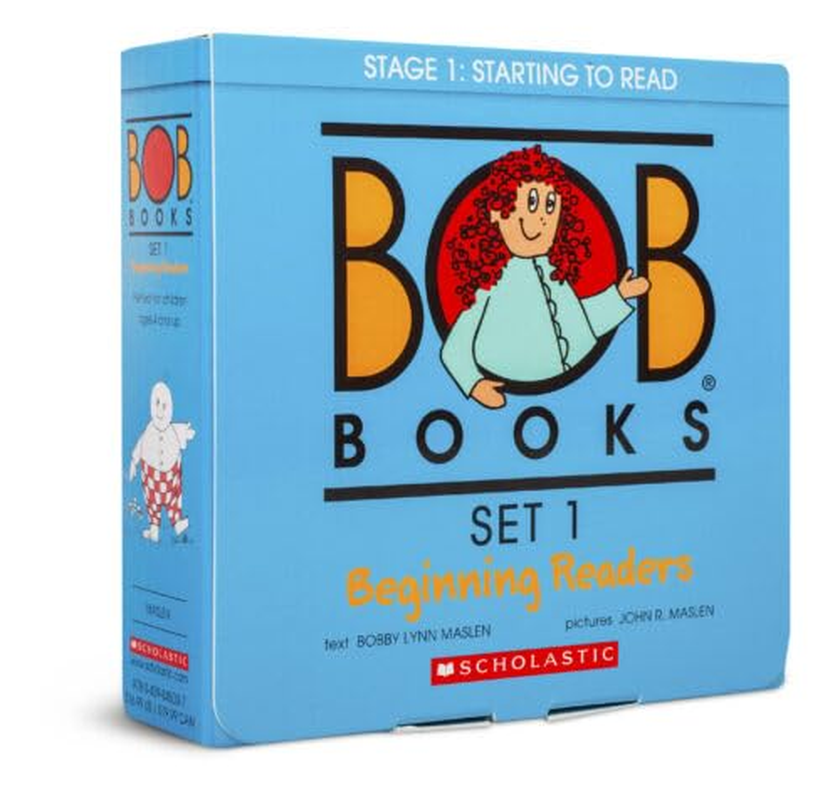 Bob Books - Set 1: Beginning Readers Box Set | Phonics, Ages 4 and Up, Kindergarten (Stage 1: Starting to Read): 01 image number 5