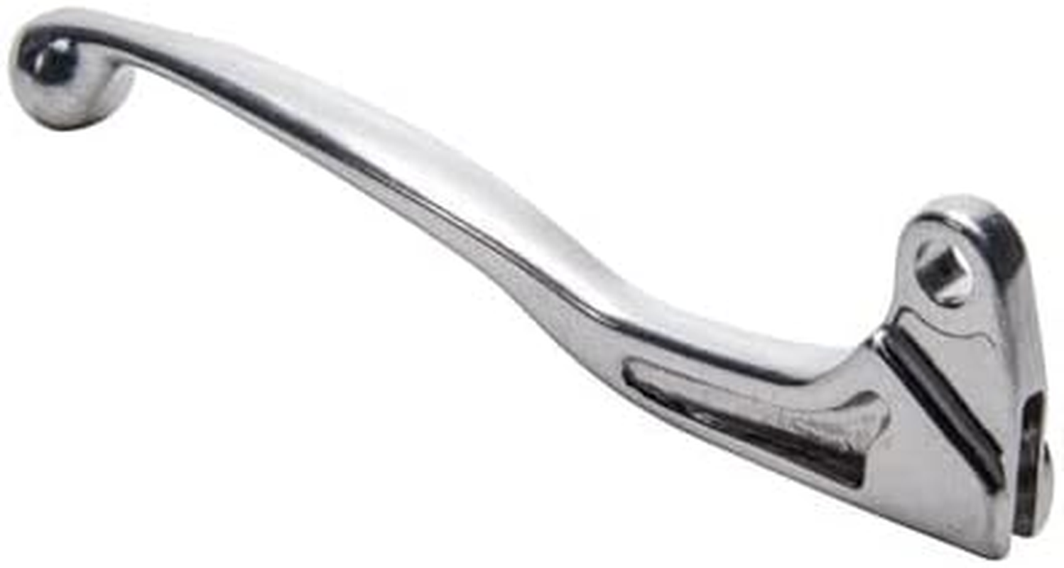Tusk Brake Lever Polished - Fits: KAWASAKI KLX110 2002-2022 image number 2