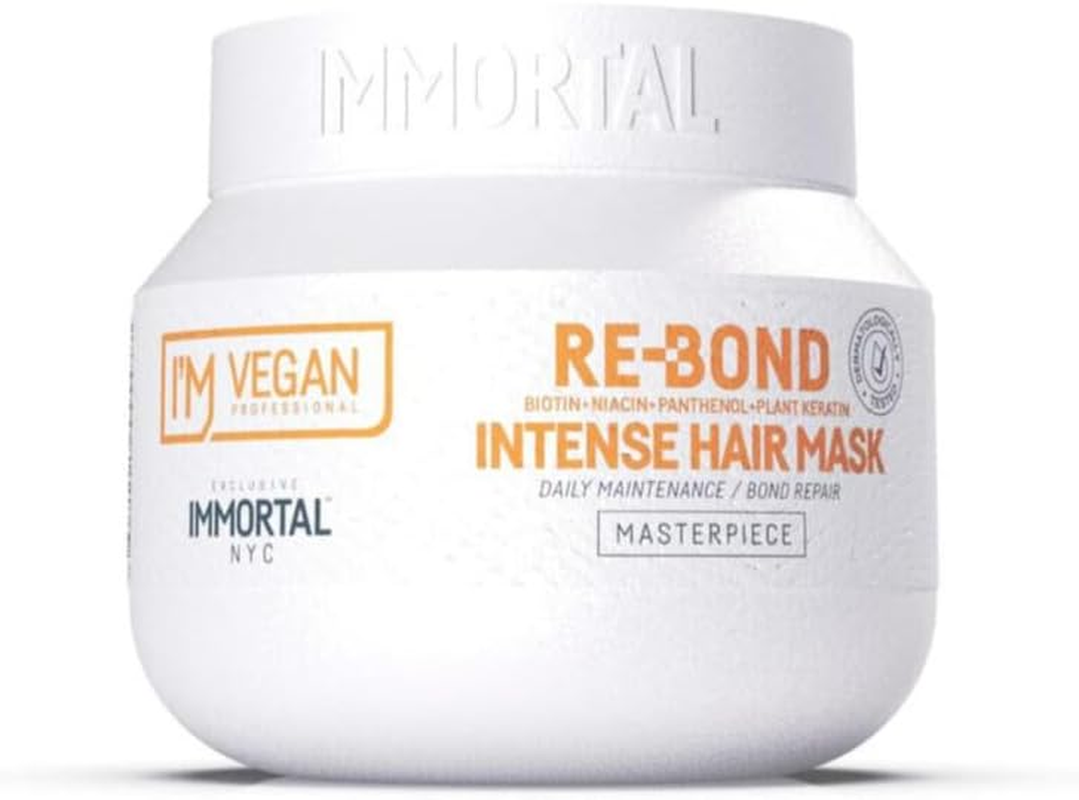 Immortal NYC I M Vegan Re-Bond Intense Hair Mask 500Ml image number 3