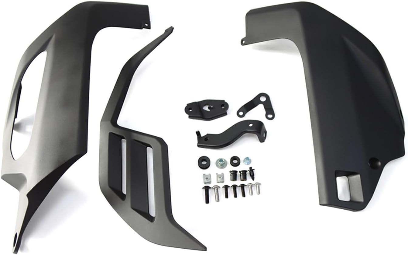 For CB650R 2019-2024 Motorcycle Belly Pan Engine Spoiler Lower Fairing Frame Panel Protector Compatible with CBR 650 R 650R(Carbon Fiber Color)