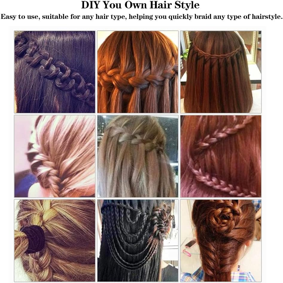 Staright Electronic Quick Twist Hair Braiding Tool USB Powered Automatic Hair Braider Machine Braid Maker DIY Magic Hair Styling Tools image number 5