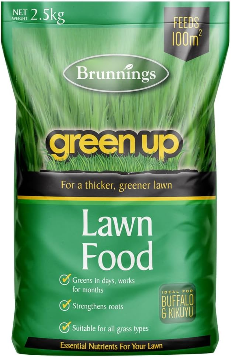Brunning Green up Lawn Fertilizer 2.5 Kg, Multicolor