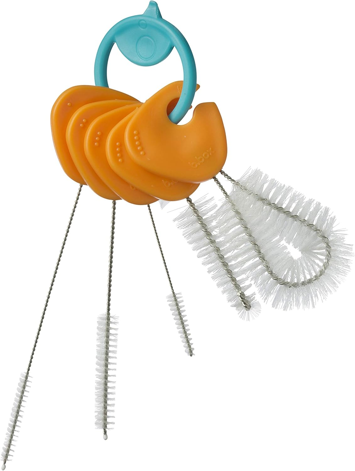 B.Box Bottle Cleaning Brush Set (Pack of 5) image number 4