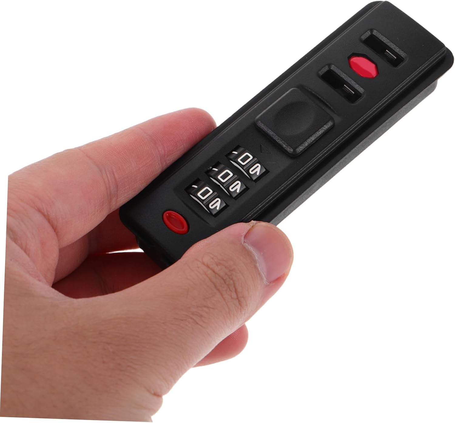 COMPUKAS Luggage Combination Lock Replacement for Suitcases Anti-Theft Password Padlock with Easy Installation Stylish Design for Travel Business Trips and Vacations image number 4