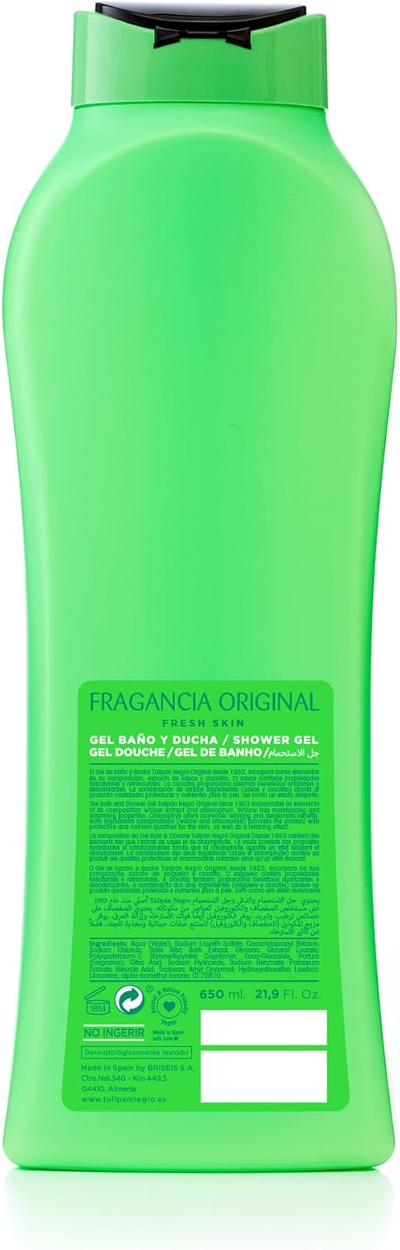 Tulipan Negro Original Shower Gel image number 2