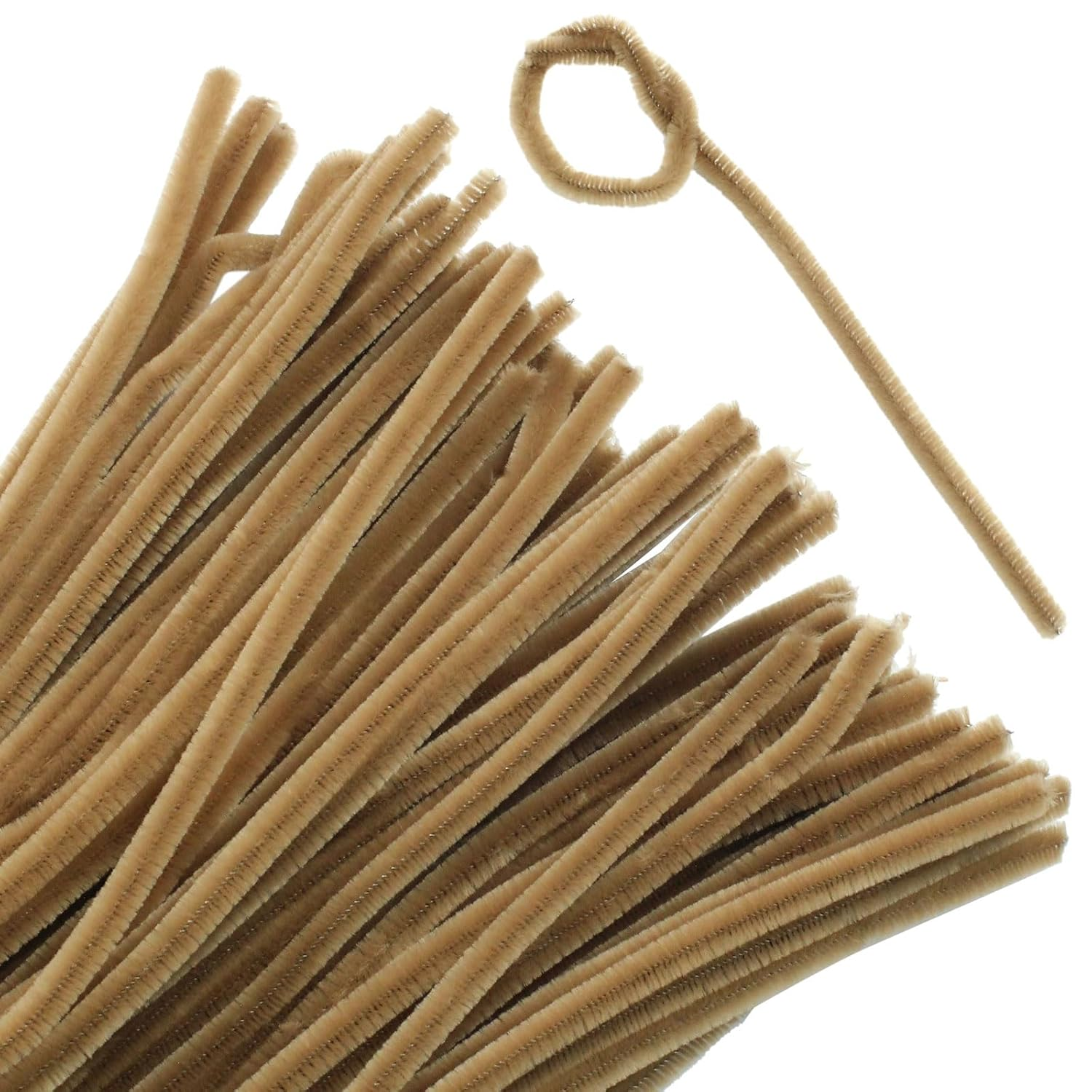 HARSKIYER 200 Pcs Pipe Cleaners Craft, Multicolor Chenille Stems Pipe Cleaners, DIY Pipe Cleaner Bulk 6Mm Fuzzy Pipe Cleaners for Crafting Arts Decorations Festivals (20 Color)