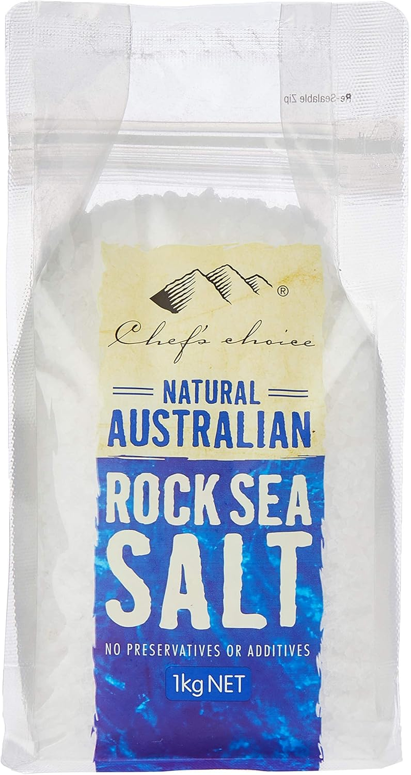 Chef'S Choice Natural Australian Rock Sea Salt, 1 Kg image number 4