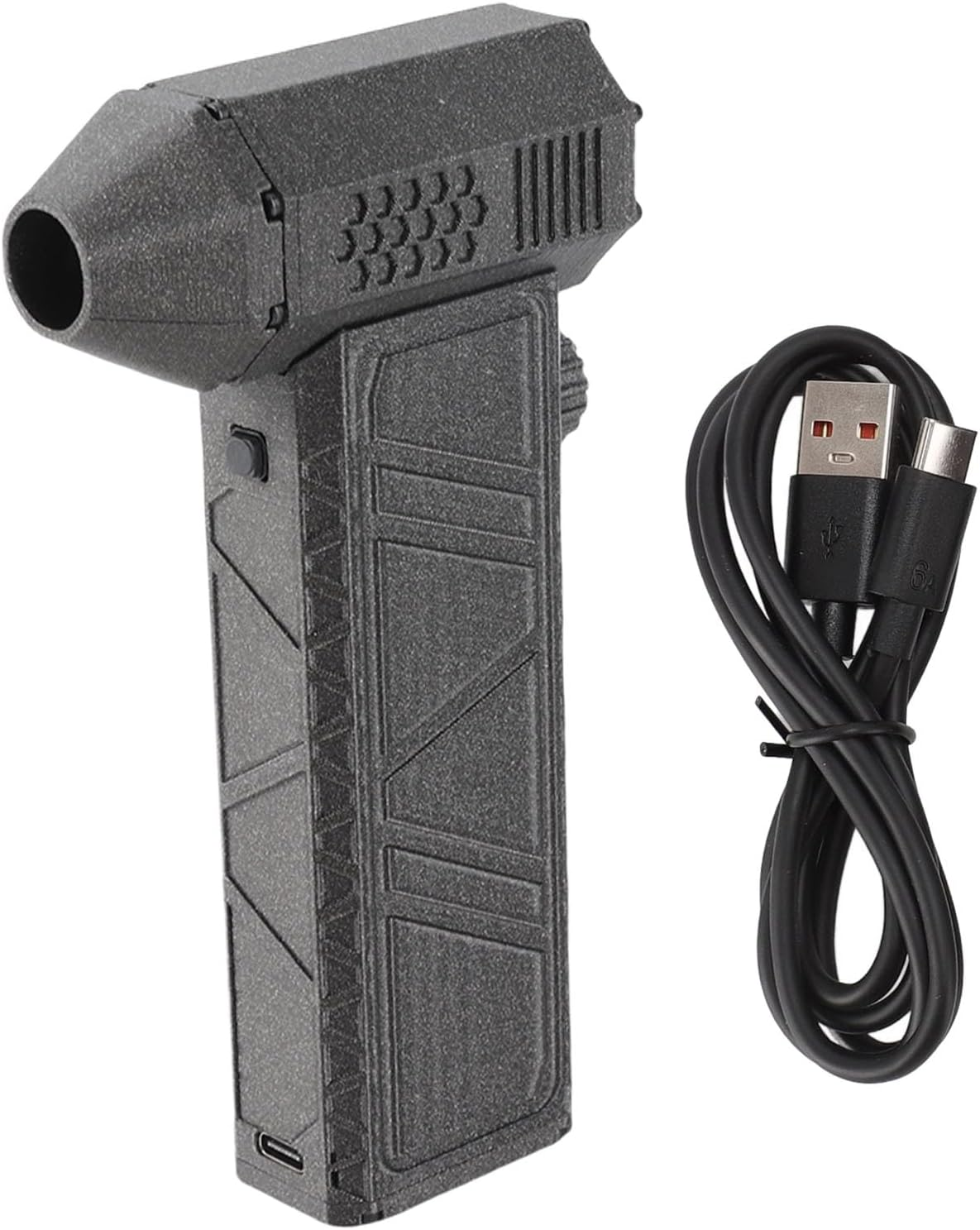 TOPINCN Compact Thrusting Blower 300000 RPM Aluminum Air Air Jet Speed Speed without Adjustment, Fast Load for Equipment Factories to Release image number 6